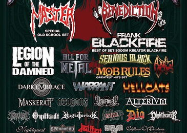 Poster zu Metalfestival 2026 MPOA