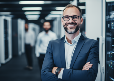 Notdienst Mitarbeiter vor Ort
